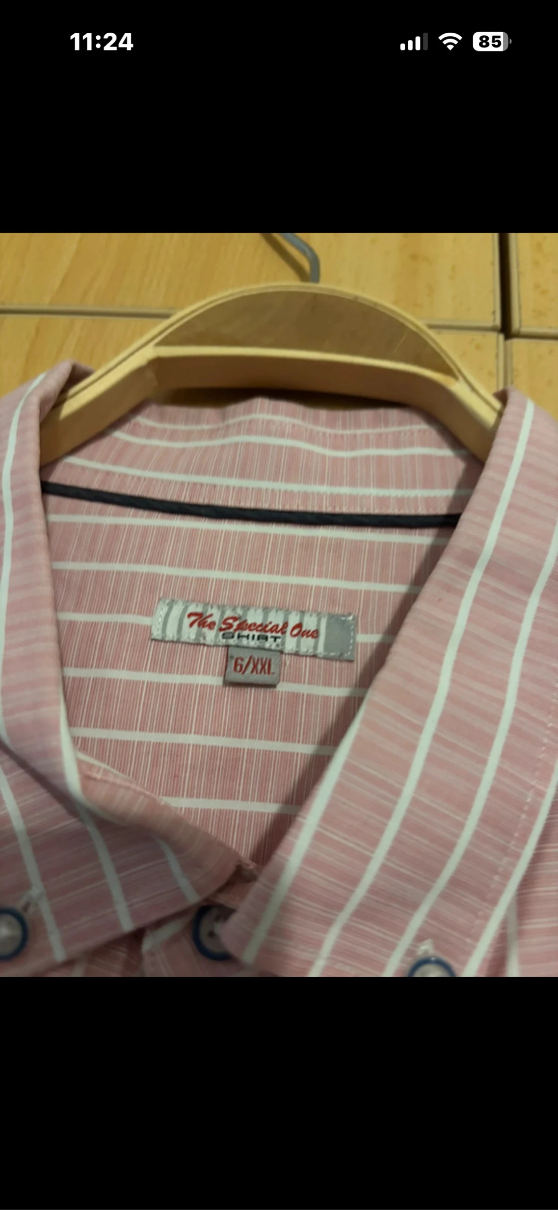 Chemise Homme rose – photo 2